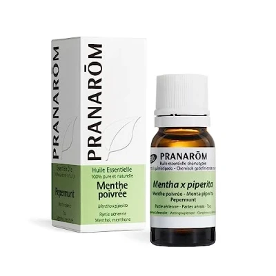 Afbeelding van Pranarôm Etherische Olie van Pepermunt (Mentha x Piperita) 10 ml
