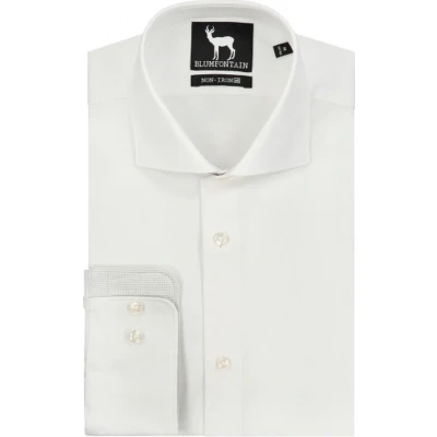 Afbeelding van Gents Blumfontain NOS ecru Maat XL