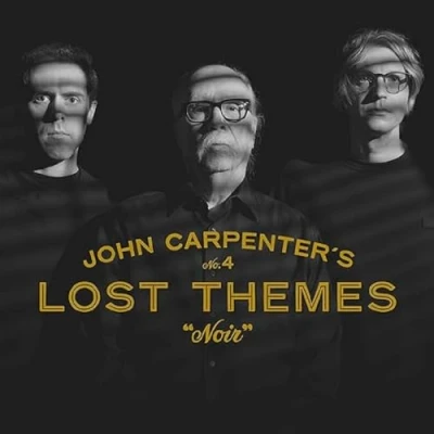 Afbeelding van John &amp; Cody Carpenter Daniel Davies Lost Themes Iv: Noir (LP)