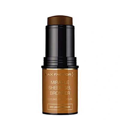 Afbeelding van Max Factor Miracle Sheer Gel Bronzer 005 Light Bronze Haibu by Kapperskorting.com