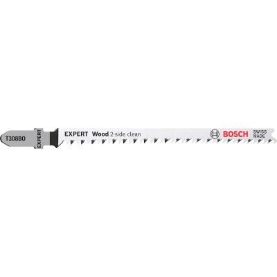 Afbeelding van Bosch T308BO Expert Decoupeerzaagblad Wood Clean (5 Stuks)