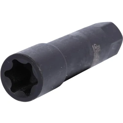 Afbeelding van KS Tools 450.0436 Krachtbitinzet voor Torx E schroeven L=107mm, E24