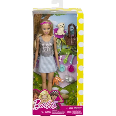 Afbeelding van Barbie Pets and accesories (FPR48)