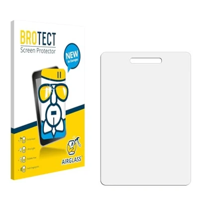 Afbeelding van BROTECT Screenprotector voor HMD 105 4G Folie Beschermfolie Beschermglas transparant