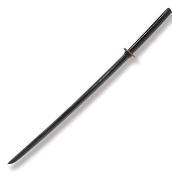 Afbeelding van Playwell Martial Arts Deluxe Kinderen Houten Bokken Zwart Eik
