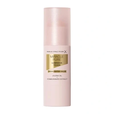 Afbeelding van Max Factor Miracle Pure Luminous Touch highlighter balm 015 Rose Gold