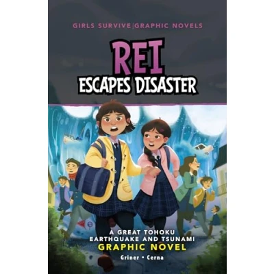 Afbeelding van Rei Escapes Disaster: A Great Tohoku Earthquake and Tsunami Graphic Novel