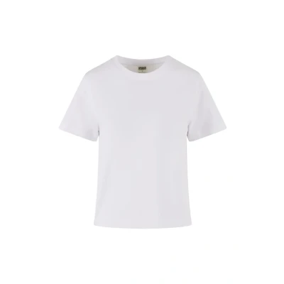 Afbeelding van Urban Classics BOXY TEE Tshirt basic, Dames, Maat: XS, White