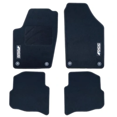Afbeelding van OCC DESIGN Tapijt op maat Polo (2001 2009), 5 stuks, logo