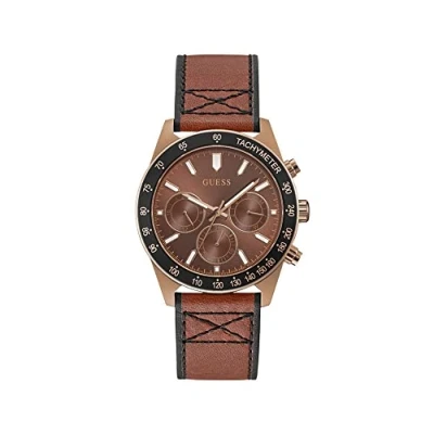 Afbeelding van Guess Altitude Chronograaf Brown, Maat: One Size, Brown