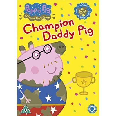 Afbeelding van Peppa Pig: Champion Daddy Pig And Other Stories Movie