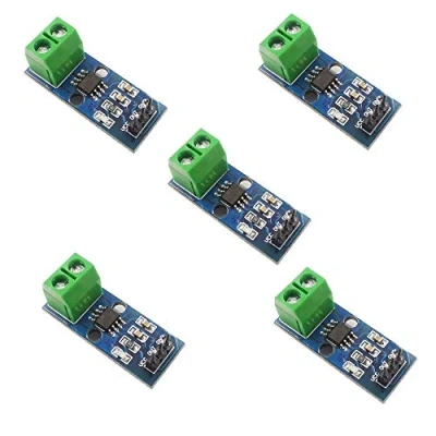 Afbeelding van ZkeeShop 5 stuks ACS712 5A stroomsensor module compatibel met Arduino