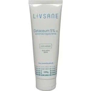 Afbeelding van Cetaceum 5% In Cetomacrogolcrème Livsane