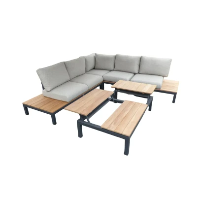 Afbeelding van Memphis 4 stuks lounge set Suns