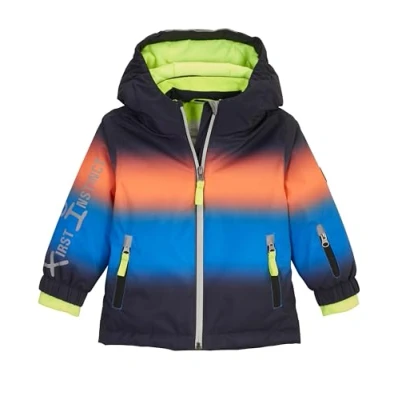 Afbeelding van first instinct by killtec Kind SKI jack/functioneel jack met capuchon en sneeuwvanger FISW 37 MNS JCKT, dunkelnavy, 98/104, 42540 000