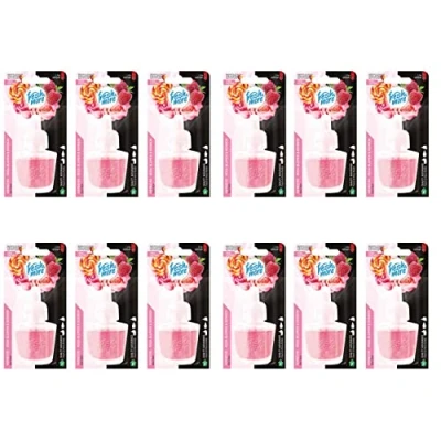 Afbeelding van Fresh &amp; more Raspberry Pink Flowers Candy 1x 0.6oz for Air Wick Fragrance