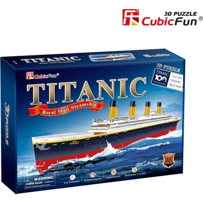 Afbeelding van Puzzle 3D Titanic Du?y