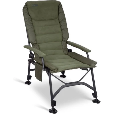 Afbeelding van Sonik Bank Tek Hi Back Recliner Vis stoel