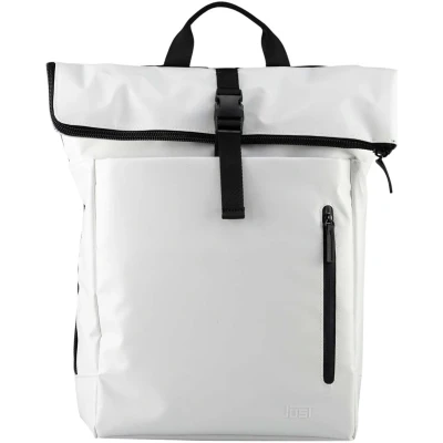 Afbeelding van JOST Rugzak met laptopvak Tolja Backpack Courier Cream White Wit