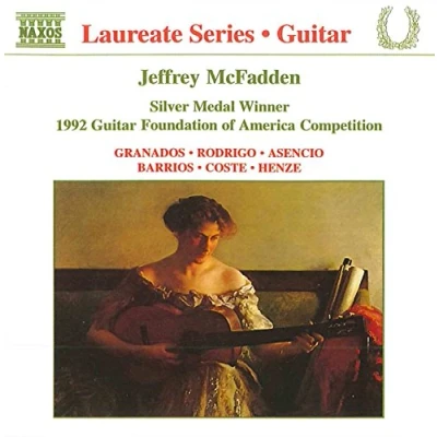 Afbeelding van Jeffrey McFadden Guitar Recital (CD)