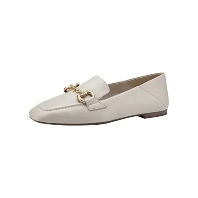 Afbeelding van Tamaris Instappers ivory, Dames, Maat: 39, Ivory Leer