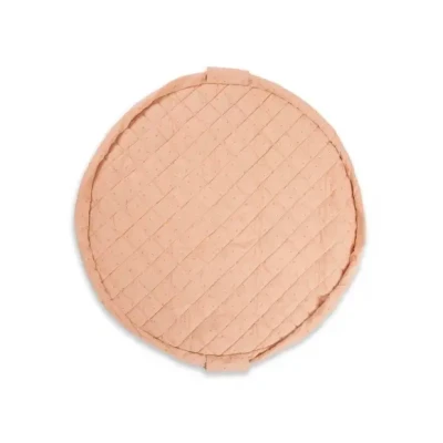 Afbeelding van Play&amp;go soft baby speelkleed en reistas organic fleuri