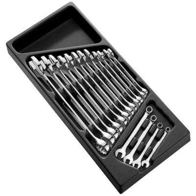 Afbeelding van EXPERT E194937 module met ringsteeksleutels 6 24 mm 16 delig