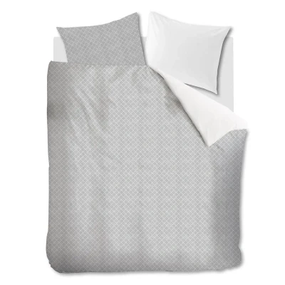 Afbeelding van Snoozing Puck Dekbedovertrek Tweepersoons 200x200/220 cm Grey