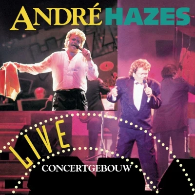 Afbeelding van Andre Hazes Live Concertgebouw (2 LPs)