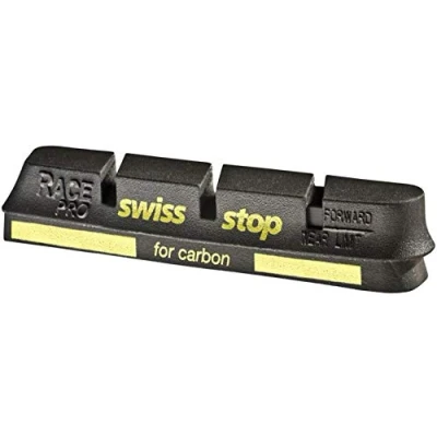 Afbeelding van SwissstopRemblok Black Prince Flash Pro / Race 4 stuks (carbon remranden) Campagnolo passing