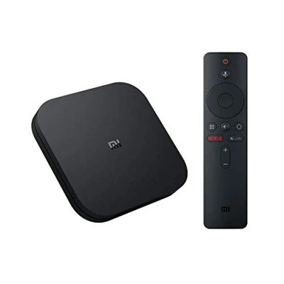 Afbeelding van Xiaomi Mi Box S MDZ 22 AB Multimedia Streaming Player, 4K Ultra HD, met spraakbediening, zwart