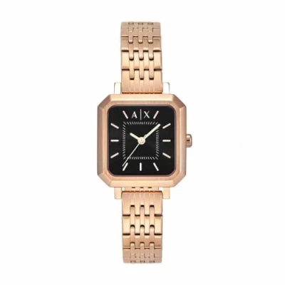 Afbeelding van Armani Exchange dames Horloge AX5729 in de kleur Roségoud