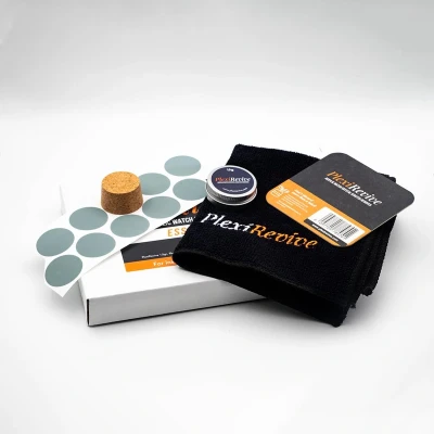 Afbeelding van PlexiRevive Essentials Pack Krasverwijderaar voor Acryl (Plexiglas) Horlogeglas