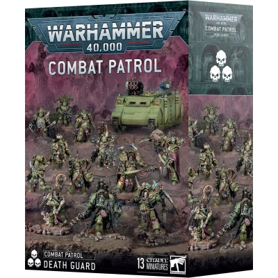 Afbeelding van Warhammer 40K Combat Patrol: Death Guard
