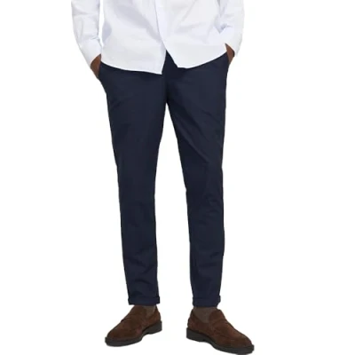 Afbeelding van Jack &amp; Jones Premium Jpstmarco Jjconnor NOOS Chino, Heren, Maat: 28x32, India ink