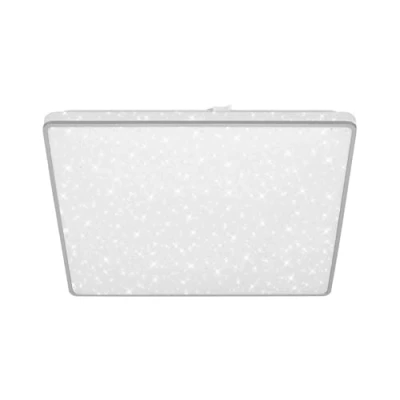 Afbeelding van BRILONER LED Plafondlamp Kinderkamerlamp Starry Sky Backlight flat 24W chroom