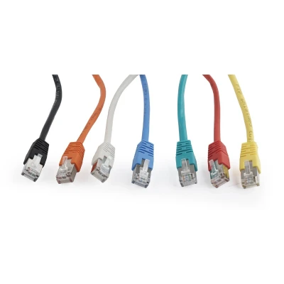 Afbeelding van FTP Cat5E patchkabel, 1 m, grijs