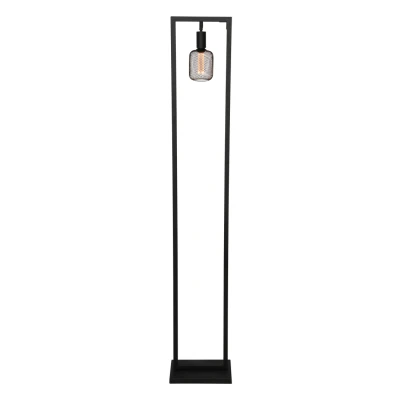 Afbeelding van FREELIGHT Soluno Vloerlamp Zwart S 3719 Z