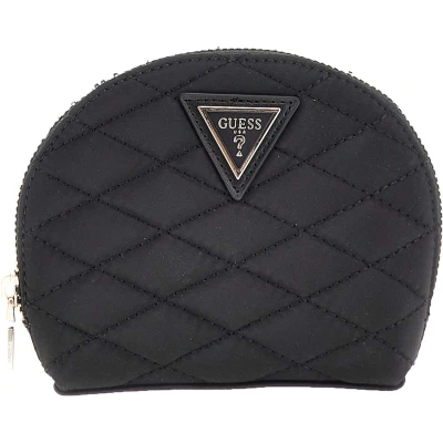 Afbeelding van Guess Small DOME Toilettas, Dames, Maat: One Size, Black