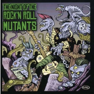 Afbeelding van Various Artists Night Of The Rock&#039;n&#039;roll Mutants (CD)