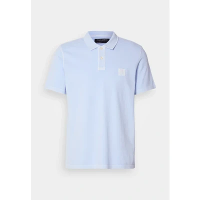 Afbeelding van Marc O&#039;Polo Short Sleeve Poloshirt, Heren, Maat: Medium, Starlight