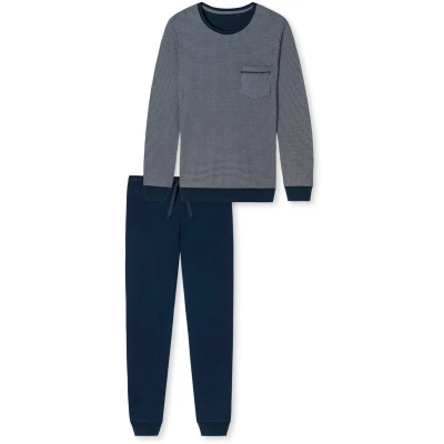 Afbeelding van Schiesser Pyjama lang Heren