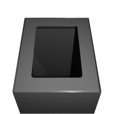 Afbeelding van V Part top voor modulaire afvalbak 60 l, donkergrijs deksel