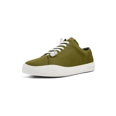 Afbeelding van Camper PEU Touring Sneakers laag, Heren, Maat: 40, Medium green Polyester