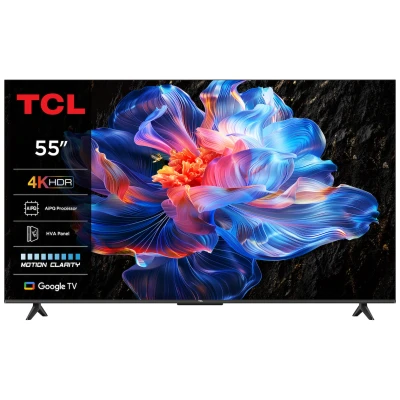 Afbeelding van TCL 55P69K TV 139,7 cm (55&quot;) 4K Ultra HD Smart Wifi Zwart
