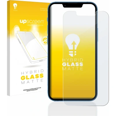 Afbeelding van upscreen Screenprotector voor Apple iPhone 13 mini Folie Beschermfolie Beschermglas matte