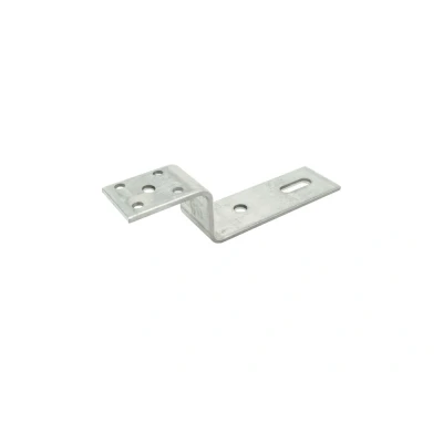 Afbeelding van Vloer Kozijnstrip 60x75x170mm 60X6 115x2 Sendzimir verzinkt per stuk