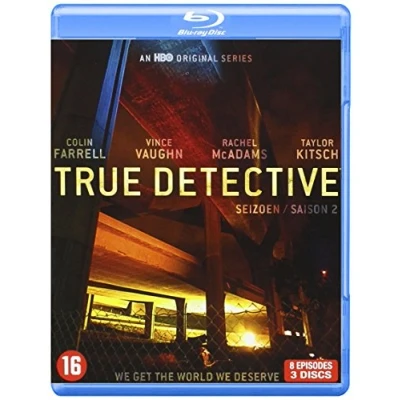 Afbeelding van True Detective Seizoen 2 (Blu ray)