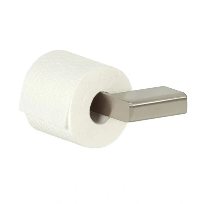 Afbeelding van Geesa shift toiletrolhouder zonder klep geborsteld rvs links 919909 05 l