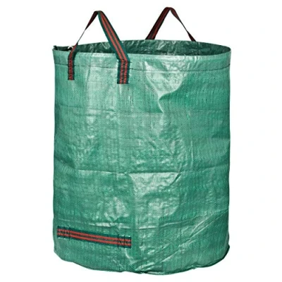 Afbeelding van GardenMate PROFESSIONAL 6X Tuinzakken 300L van stevig polypropyleenweefsel (PP) Tuinafvalzak Tuinafvalzakken